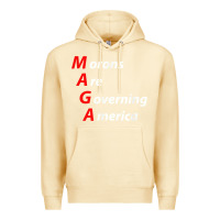 Pina Colada morons are governing america anti trump political t shirt Premium Hoodie - lanVoArt