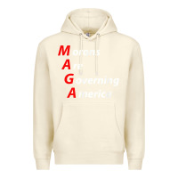 Sandshell morons are governing america anti trump political t shirt Premium Hoodie - lanVoArt