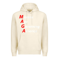 Tofu morons are governing america anti trump political t shirt Premium Hoodie - lanVoArt