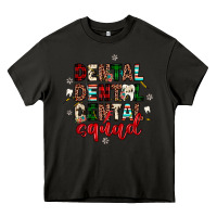 Asphalt Christmas dental squad Heavy Core Tee - JahusDesignShop