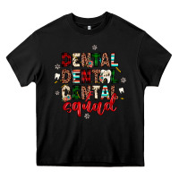 Black Christmas dental squad Heavy Core Tee - JahusDesignShop