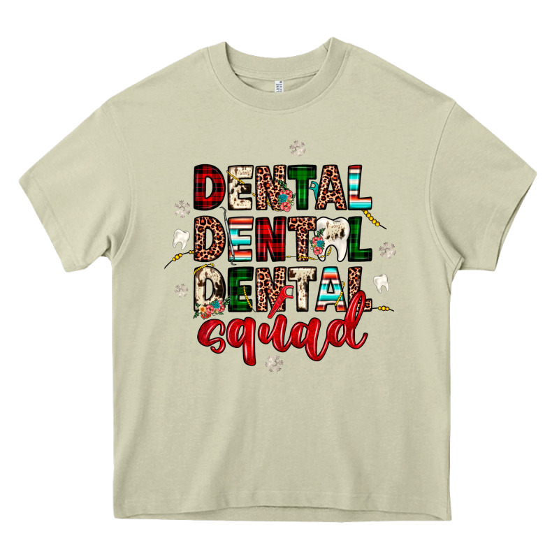 Christmas Dental Squad Heavy Core Tee by JahusDesignShop | Teevron