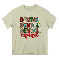 Mossy Christmas dental squad Heavy Core Tee - JahusDesignShop
