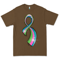 Cacao metastatic breast cancer ribbon Premium Tee - LillyAllenDesigns