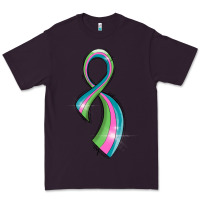 Plum metastatic breast cancer ribbon Premium Tee - LillyAllenDesigns
