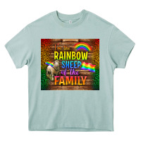 Arona I'm The Rainbow Sheep Of The Family Tumbler Heavy Core Tee - BundleAndBundleShop