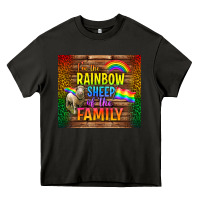 I'm The Rainbow Sheep Of The Family Tumbler Heavy Core Tee | Teevron