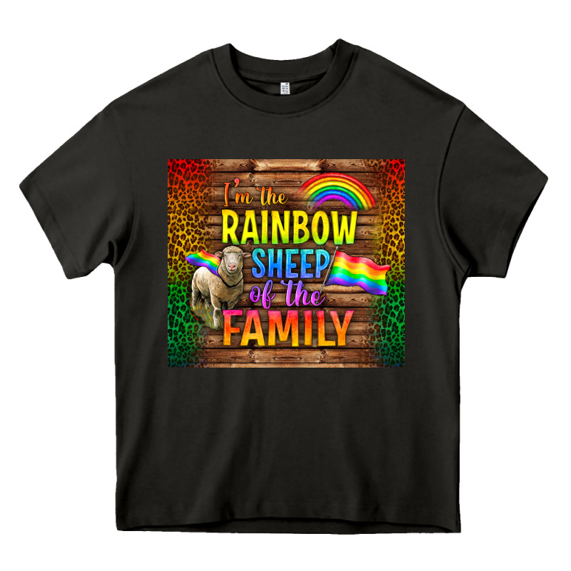 I'm The Rainbow Sheep Of The Family Tumbler Heavy Core Tee by BundleAndBundleShop | Teevron
