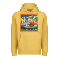Antique Gold peaches records and tapes Premium Hoodie - lanVoArt