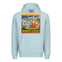 Blue Mist peaches records and tapes Premium Hoodie - lanVoArt