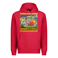 Cardinal peaches records and tapes Premium Hoodie - lanVoArt