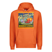 Carrot peaches records and tapes Premium Hoodie - lanVoArt