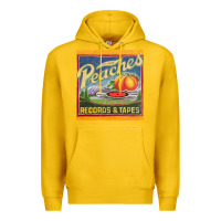 Lemon peaches records and tapes Premium Hoodie - lanVoArt
