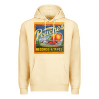 Pina Colada peaches records and tapes Premium Hoodie - lanVoArt