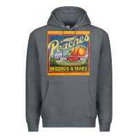Rock peaches records and tapes Premium Hoodie - lanVoArt