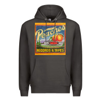 Smoke peaches records and tapes Premium Hoodie - lanVoArt