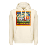 Tofu peaches records and tapes Premium Hoodie - lanVoArt