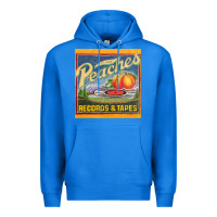 True Royal peaches records and tapes Premium Hoodie - lanVoArt