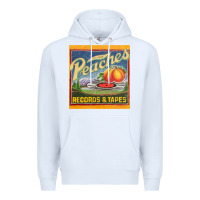 White peaches records and tapes Premium Hoodie - lanVoArt