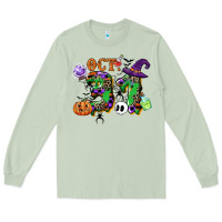Matcha october 31 Long Sleeve Tee - CowGirlArtShop