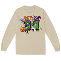 Mushroom october 31 Long Sleeve Tee - CowGirlArtShop