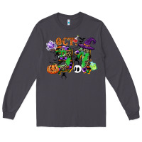 Smoke october 31 Long Sleeve Tee - CowGirlArtShop