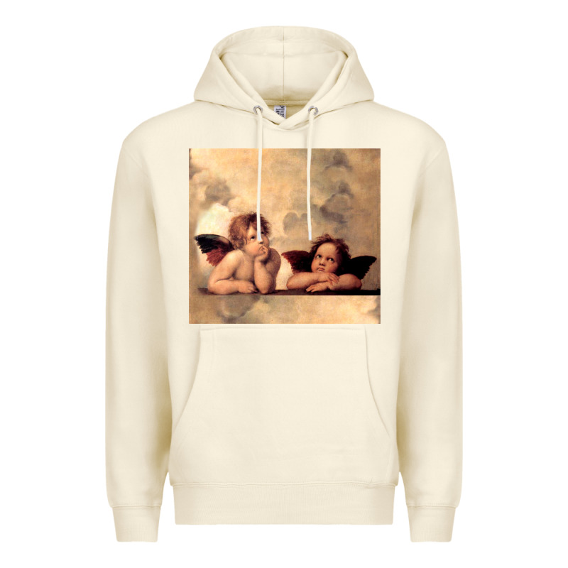 Hot Trend Angels Raphael Cupid Cherubs Art Valentine Angel Premium Hoodie by lanVoArt | Teevron