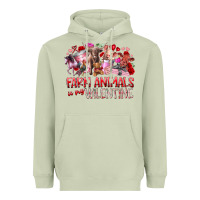 Matcha farm animals is my valentine Heavyweight Hoodie - RacoonDesign