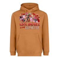 Meerkat farm animals is my valentine Heavyweight Hoodie - RacoonDesign