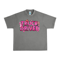Tornado Breast Cancer truck driver Urban Heavy Tee - texasbilliewilder