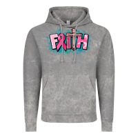 Cloud Rock Cancer Faith Cross Vintage Hoodie - HowdyJamesFarm
