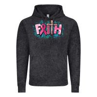 Vintage Arctic Cancer Faith Cross Vintage Hoodie - HowdyJamesFarm