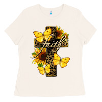 Bone Western Faith Ladies Tee - LillyAllenDesigns