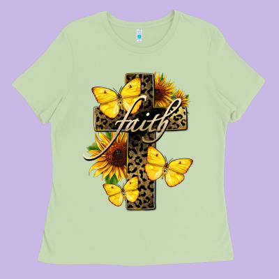 Western Faith Ladies Tee Designed By Lillyallendesigns