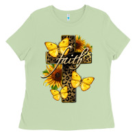 Matcha Western Faith Ladies Tee - LillyAllenDesigns