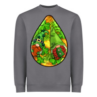 Storm st.patrick's teardrop earrings Heavyweight Sweatshirt - FaDigitalArtStudio