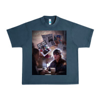 Midnight Navy unsaid emily julie and the phantoms poster gift (1) Urban Heavy Tee - lanVoArt