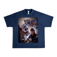 Navy unsaid emily julie and the phantoms poster gift (1) Urban Heavy Tee - lanVoArt