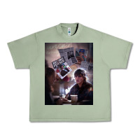 Oil Green unsaid emily julie and the phantoms poster gift (1) Urban Heavy Tee - lanVoArt