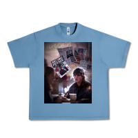 Pebble Blue unsaid emily julie and the phantoms poster gift (1) Urban Heavy Tee - lanVoArt