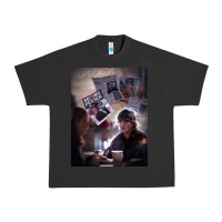 Pigment Black unsaid emily julie and the phantoms poster gift (1) Urban Heavy Tee - lanVoArt