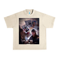 Sandshell unsaid emily julie and the phantoms poster gift (1) Urban Heavy Tee - lanVoArt