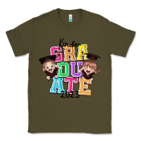Army Green kinder graduate 2023 Classic Tee - RanaPortraitStore