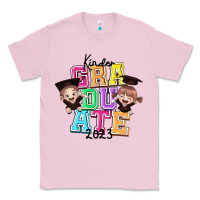 Bubblegum Pink kinder graduate 2023 Classic Tee - RanaPortraitStore