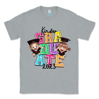 Heather Grey kinder graduate 2023 Classic Tee - RanaPortraitStore
