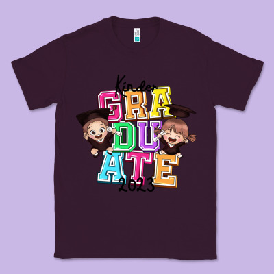 Kinder Graduate 2023 Classic Tee Designed By Ranaportraitstore