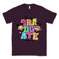 Plum kinder graduate 2023 Classic Tee - RanaPortraitStore