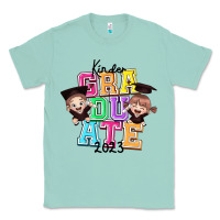 Seafoam kinder graduate 2023 Classic Tee - RanaPortraitStore