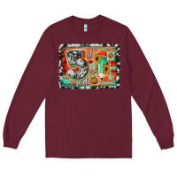 Burgundy western back to school 5th grade 2 Long Sleeve Tee - Jasminsmagicworld