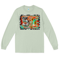 Matcha western back to school 5th grade 2 Long Sleeve Tee - Jasminsmagicworld